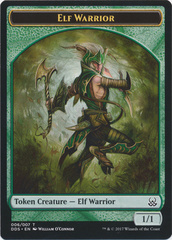 Elf Warrior Token